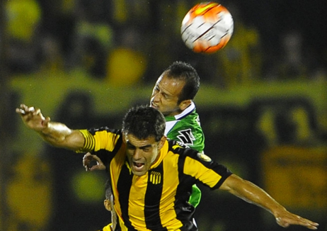 Peñarol 0x4 Atlético Nacional (Foto: Site Oficial)