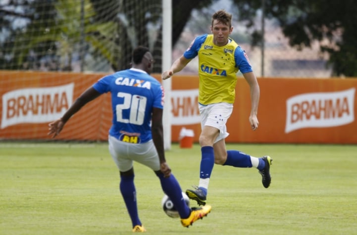 Fabiano - Cruzeiro (Foto: Washington Alves / LightPress)