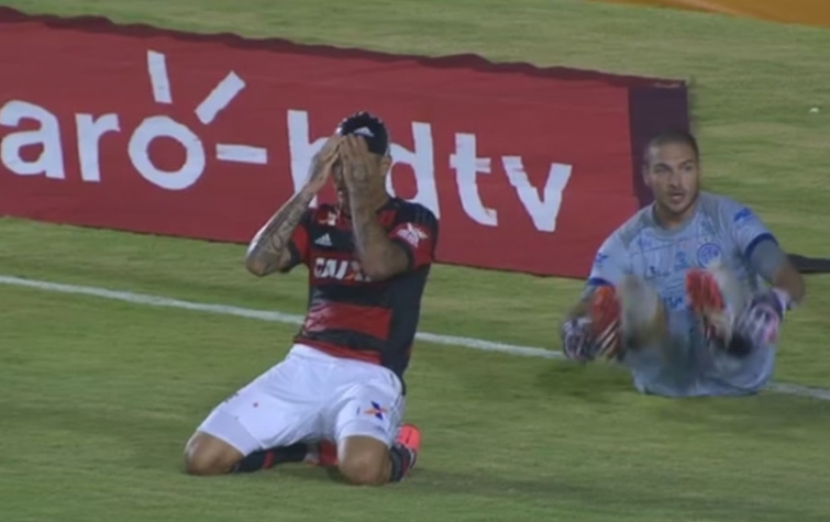 Copa do Brasil - Confiança x Flamengo (foto:Reprodução)