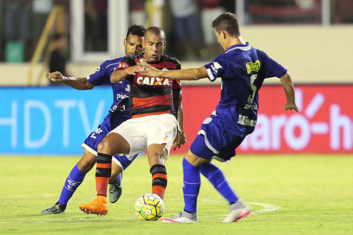 Flamengo x Confiança