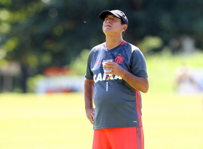 Treino do Flamengo