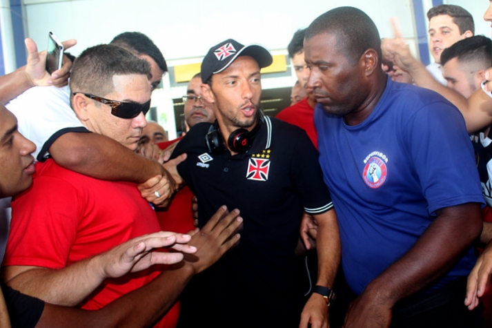 Vasco desembarcando no Espiríto Santo