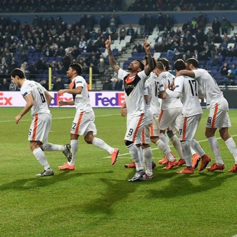 Dentinho, atacante do Shakhtar Donetsk (Foto: Divulgação)