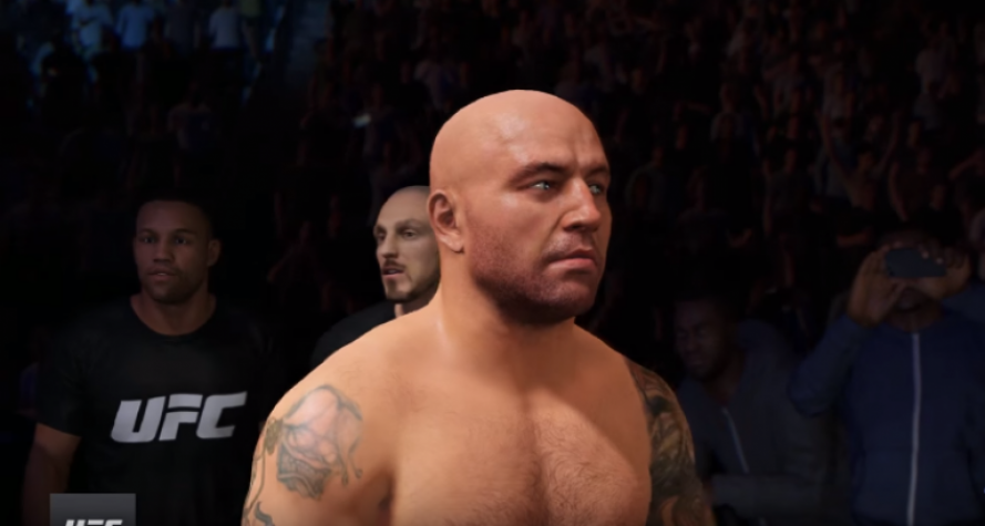 Joe Rogan é membro de novo game do UFC (FOTO: Reprodução)