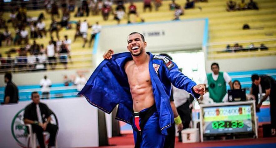 Erberth Santos é um dos grandes nomes do Abu Dhabi Grand Slam 2016, em Londres (FOTO: Divulgação)