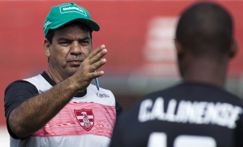 Moacir Júnior acredita em triunfo diante do Corinthians (Foto: José Luis Silva / Ag. CA Linense)