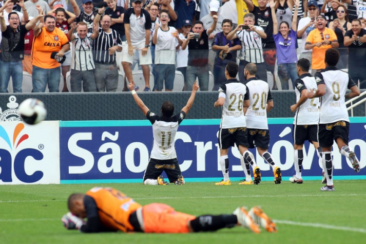Corinthians x Linense