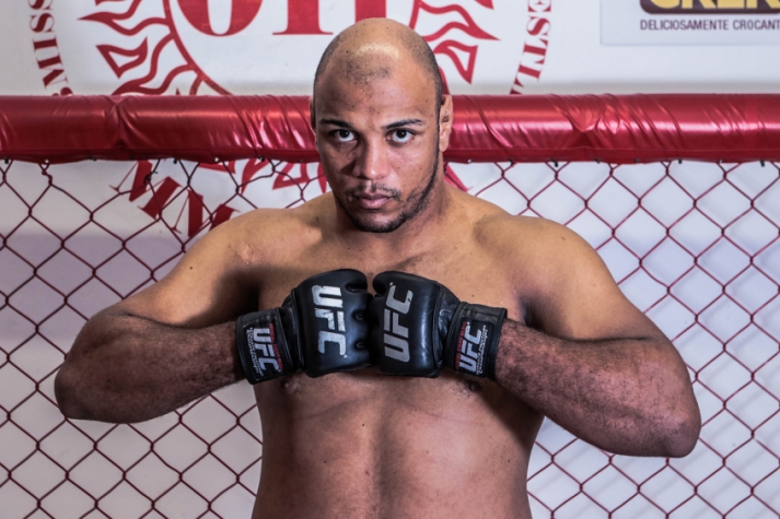 Marcos Pezão é ex-participante do The Ultimate Fighter Brasil (FOTO: Divulgação)