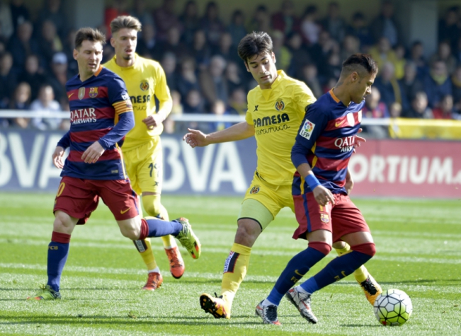 Villarreal x Barcelona