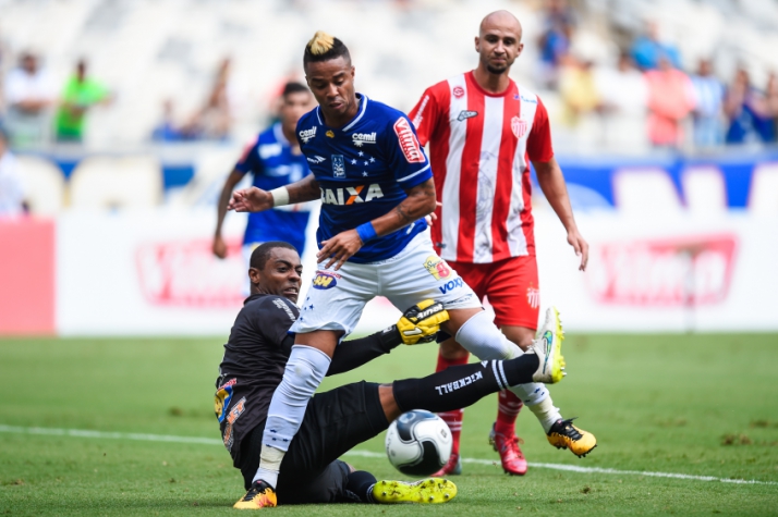 Rafael Silva, atacante do Cruzeiro (Foto: Juliana Flister/Light Press/Cruzeiro)