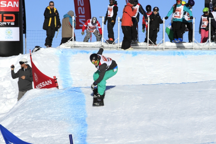 Isabel Clark - Snowboarder