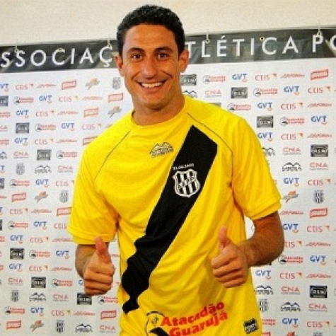 Lauro (Fonte: Site Oficial / Ponte Preta)