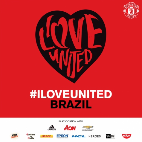 Manchester United fará evento no Brasil (Foto: Divulgação / Site Oficial do Manchester United)