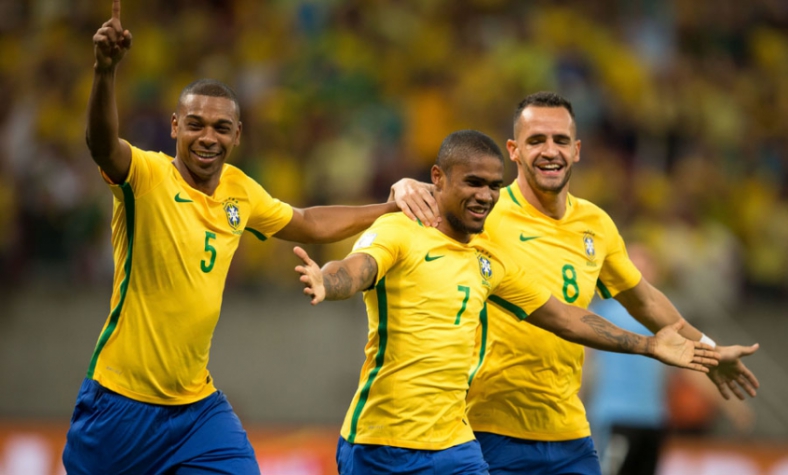 Eliminatorias Copa2018 - Brasil x Uruguai (foto:Marcelo Machado de Melo)
