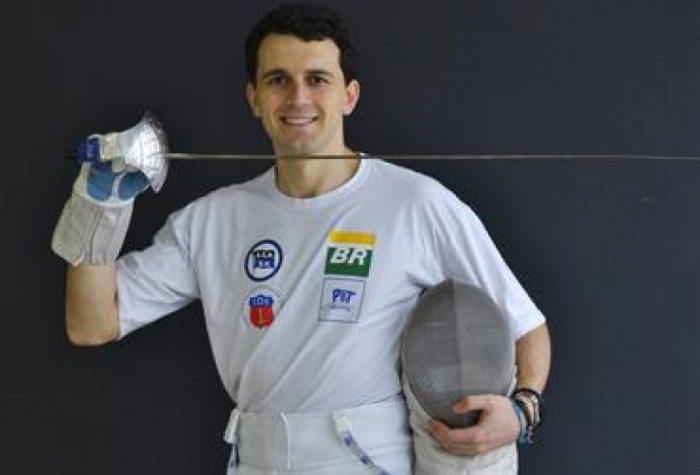 Renzo Agresta conquista vaga para Jogos Olímpicos e chega a sua quarta Olimpíada na carreira (Foto: Divulgação)