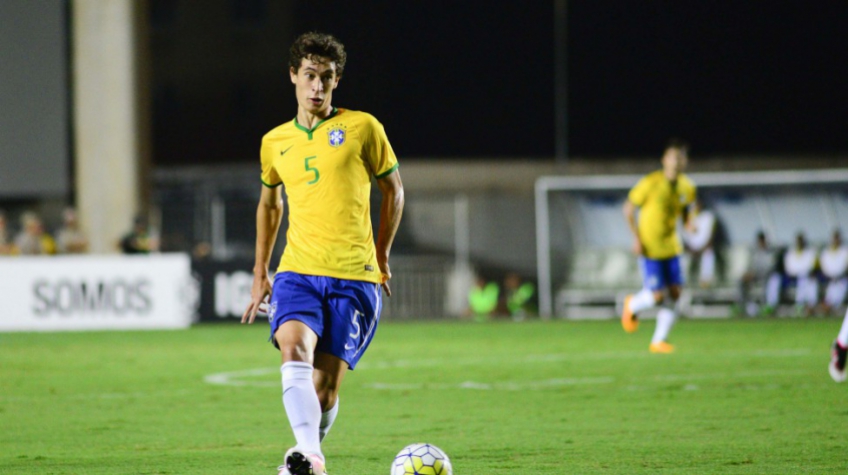 Rodrigo Dourado Seleção Olímpica