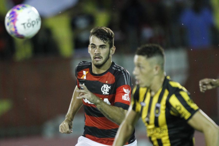 Campeonato Carioca - Volta redonda x Flamengo (foto:Gilvan De Souza/Flamengo)