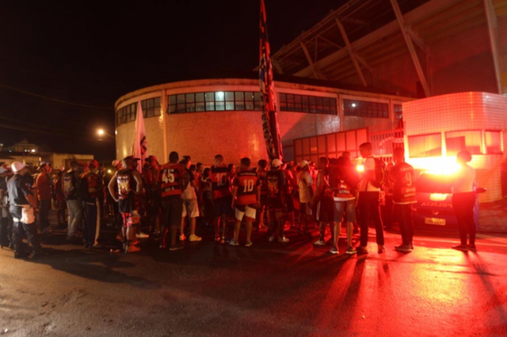 Campeonato Carioca - Volta Redonda x Flamengo (foto:Paulo Sergio/LANCE!Press)