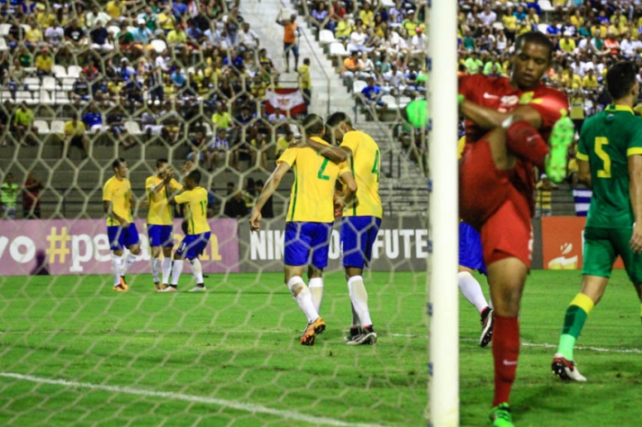 Brasil x Africa do Sul (foto:Pei Fon/Lancepress!)