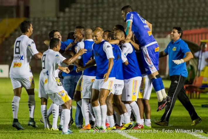 Neste momento, o estreante Novorizontino tem o melhor ataque do Paulistão (foto: Wiliam Lima/Grêmio Novorizontino)