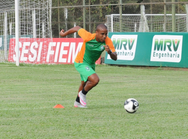 Treino America Mineiro - Borges (foto: Mourão Panda)