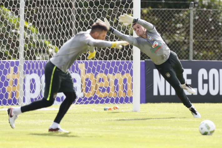 Marcelo Grohe - Seleção Brasileira (Foto: Rafael Ribeiro / CBF)
