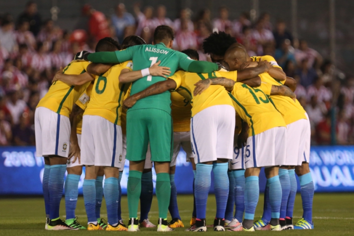 Eliminatorias - Paraguai x Brasil (foto:Lucas Figueiredo / MoWA Press)