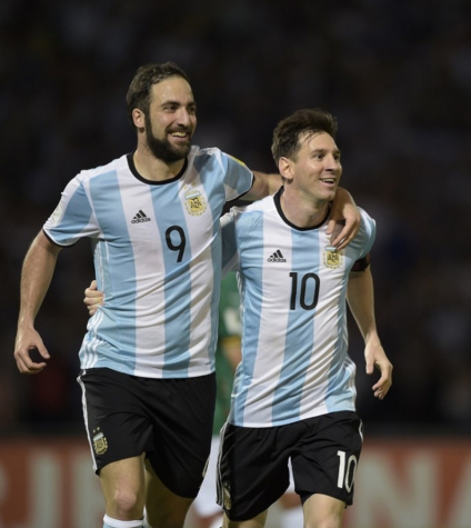 A Argentina passou pela BolÃvia por 2 a 0 pelas Eliminatórias sul-americanas