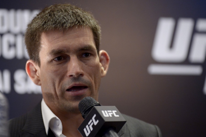 Demian Maia se apresenta no UFC 198 (FOTO: Divulgação/Inovafoto)