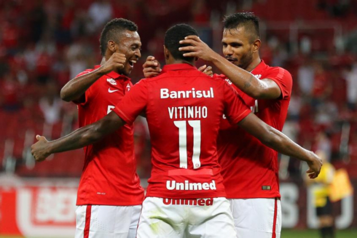 Internacional x Brasil de Pelotas (Foto: Pedro H. Tesch/Eleven)