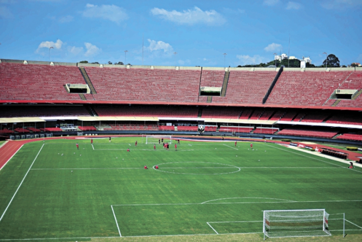 Treino do São Paulo