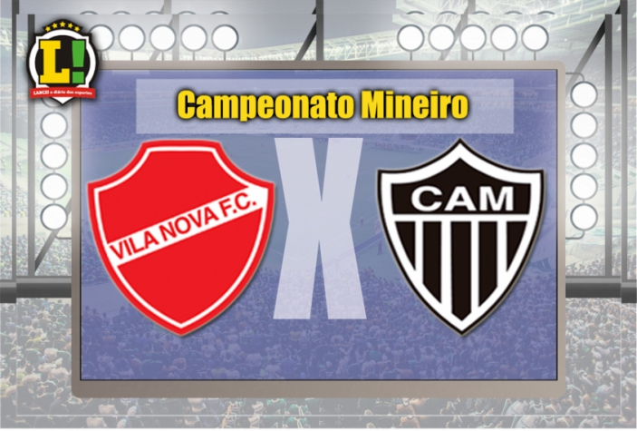 Apresentação - Villa Nova x Atlético MG