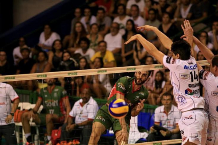 Brasil Kirin x Funvic/Taubaté (Foto: Cinara Piccolo/Divulgação)