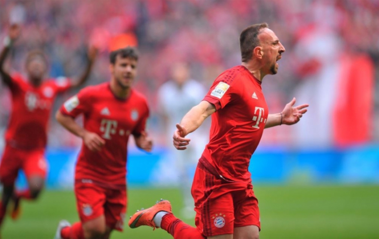 Bayern x Eintracht Frankfurt