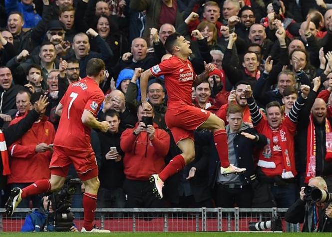 Liverpool x Tottenham