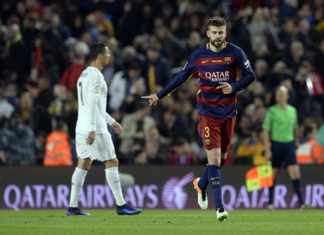 Barcelona x Real Madrid