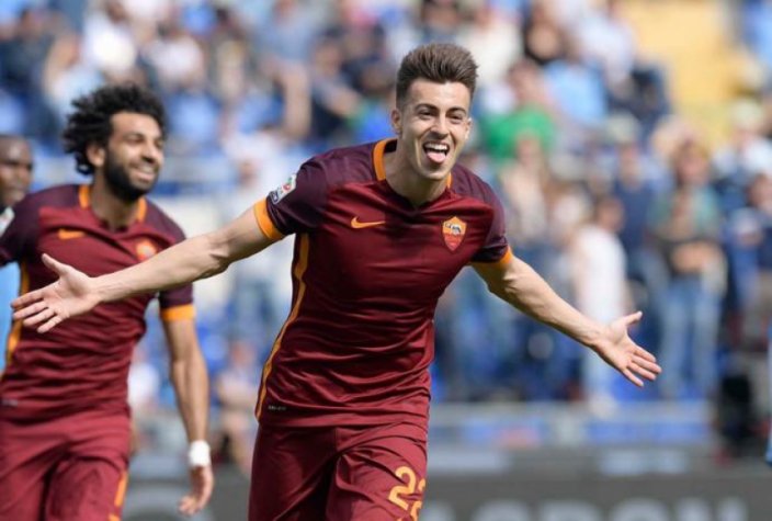 Roma venceu pela 18ª vez no Campeonato Italiano (Foto: Reprodução/Twitter)