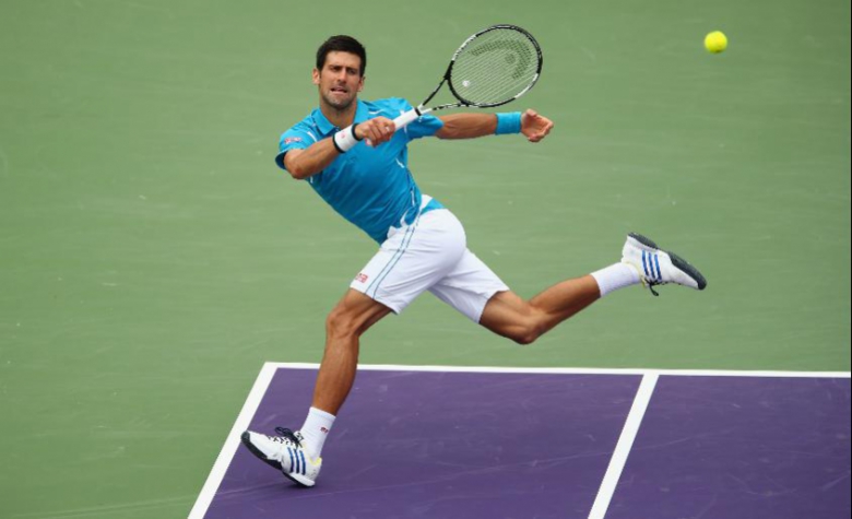 Djokovic (CLIVE BRUNSKILL / GETTY IMAGES NORTH AMERICA / AFP)