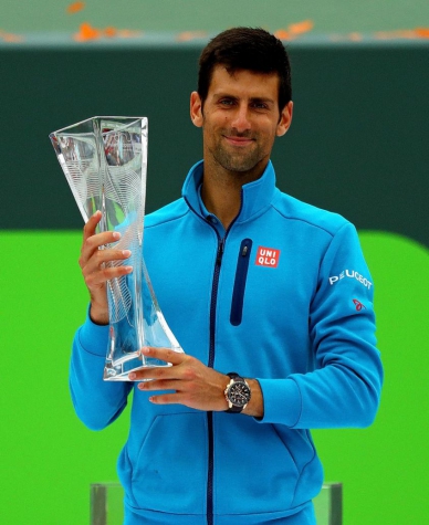 Djokovic (Foto: Mike Ehrmann / GETTY IMAGES NORTH AMERICA / AFP)