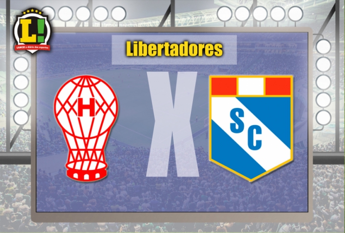 Apresentação Huracán x Sporting Cristal Libertadores