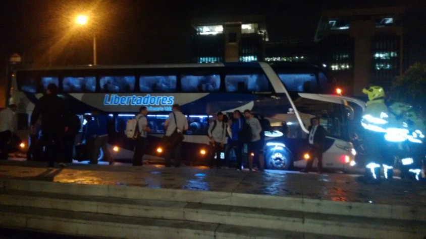 Corinthians na Colômbia