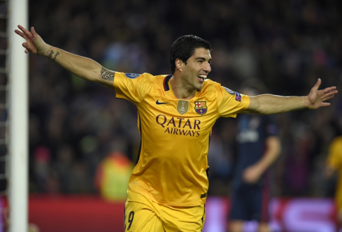 Barcelona x Atletico Madrid (foto:LLUIS GENE / AFP)