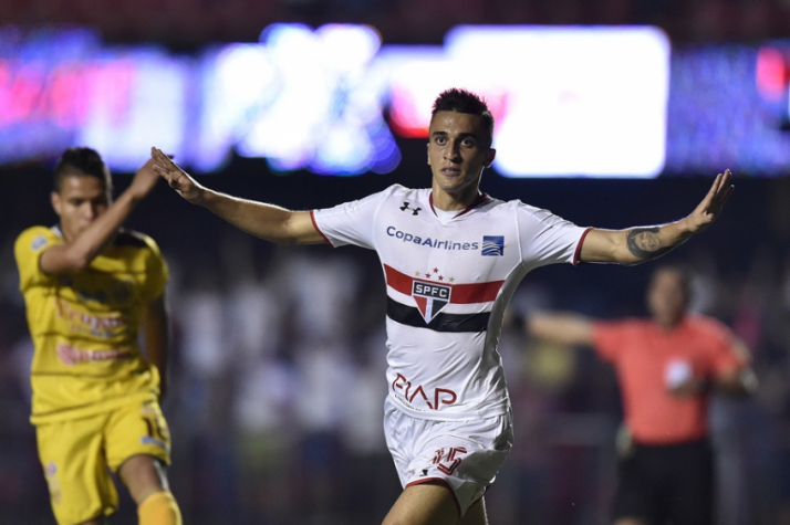 Libertadores - São Paulo x Trujillanos (foto:Mauro Horita/LANCE!Press)