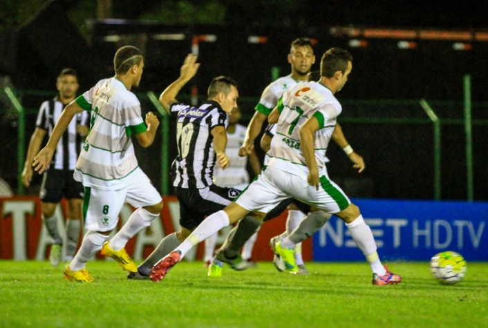 Copa do Brasil - Coruripe x Botafogo (foto:Pei Fon/LANCE!Press)