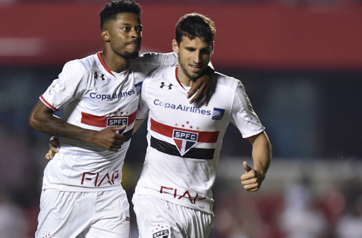 Libertadores - São Paulo x Trujillanos (foto:Mauro Horita/LANCE!Press)