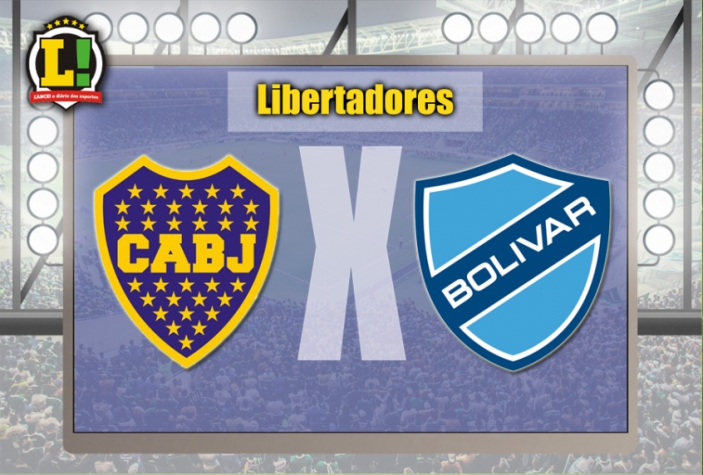Apresentação Boca Juniors x BolÃvar Libertadores