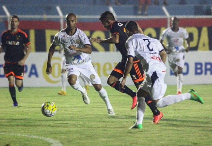 Aparecidense x Sport