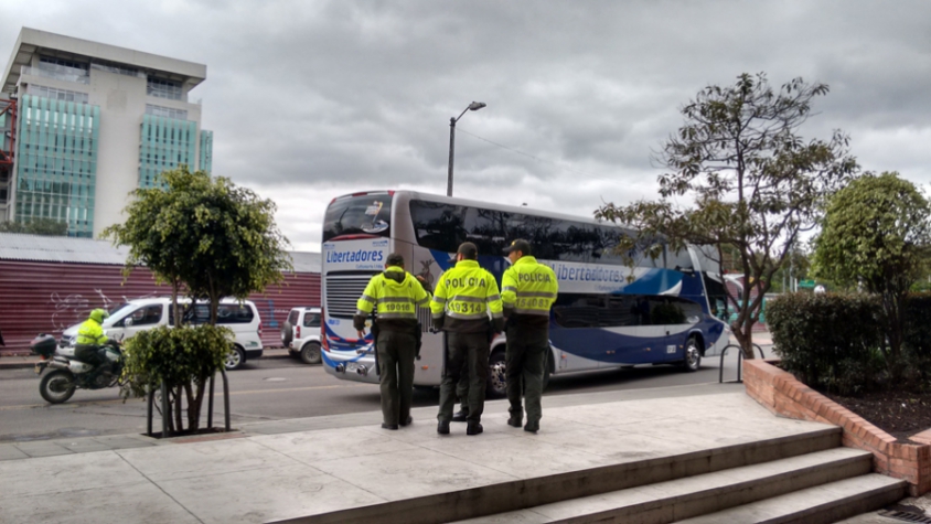 Corinthians deixa o hotel na Colômbia