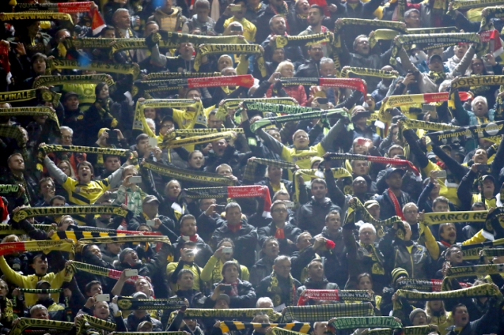Borussia Dortmund x Liverpool