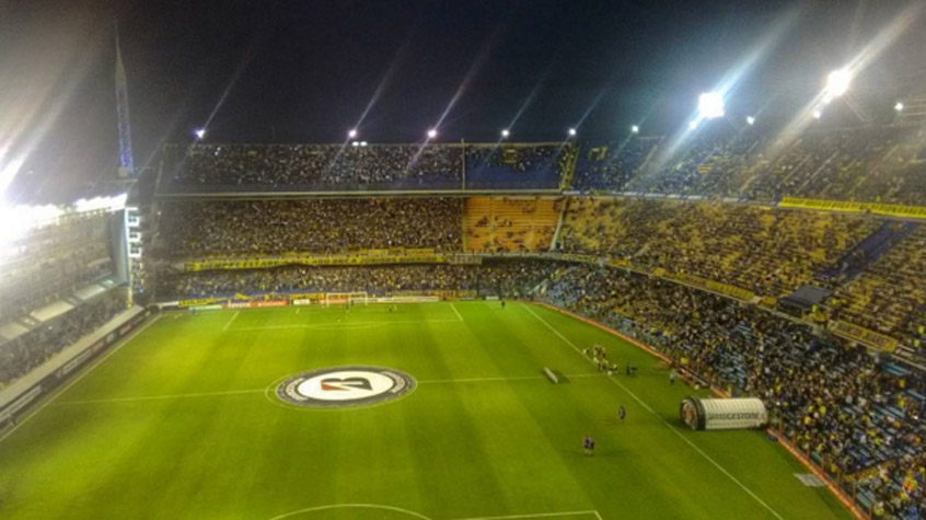 HOME - Boca Juniors x BolÃvar - Copa Libertadores - La Bombonera (Foto: Reprodução/Instagram)